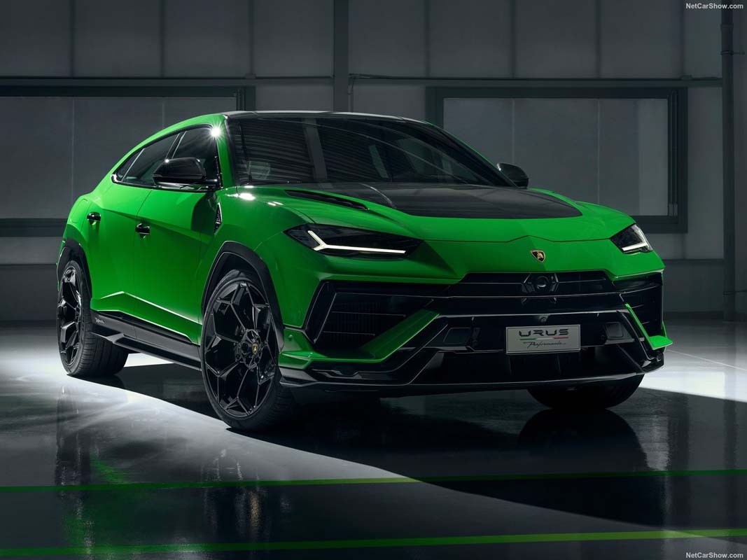 更暴力、更帅气的超级 SUV ！ Lamborghini Urus Performante 挟666 Hp的引擎震撼登场！
