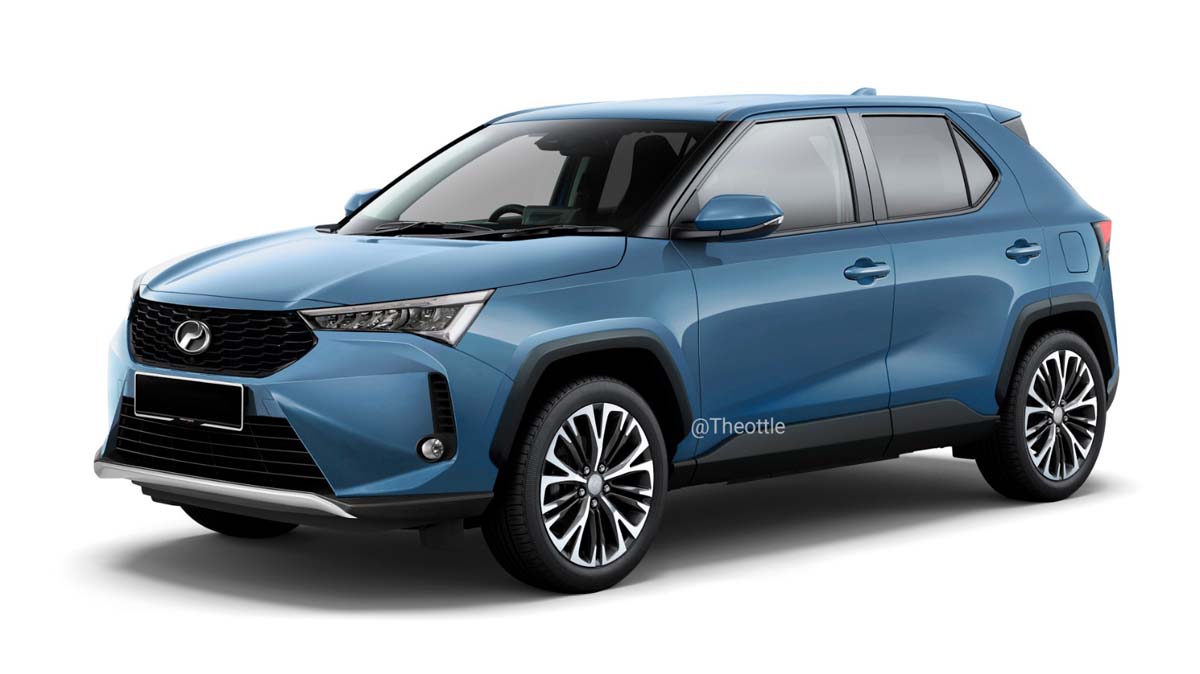 Toyota Yaris Cross 确定进军东南亚：采用 DNGA 平台打造、Perodua D66B 的原型车？