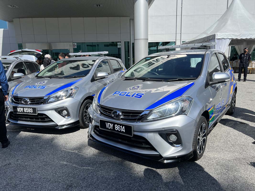 Perodua Myvi 正式加入警队服役，原厂举办交车仪式、未来将在 Hulu Selangor 地区执行任务！