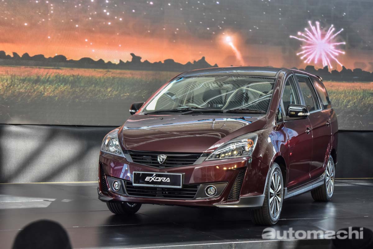 Proton Exora 即将推出升级版：官方暗示更换新引擎、最大马力148 Hp？