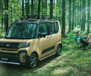 Daihatsu Tanto FunCross 日本市場推出：充滿 Crossover 越野屬性的 K-Car！