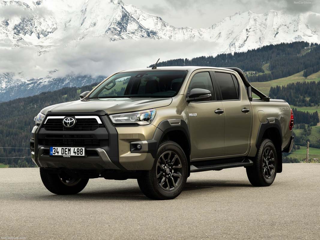 Toyota Hilux 大改款预计2023年登场：采用 TNGA GA-F 平台、并且搭载混合动力引擎？