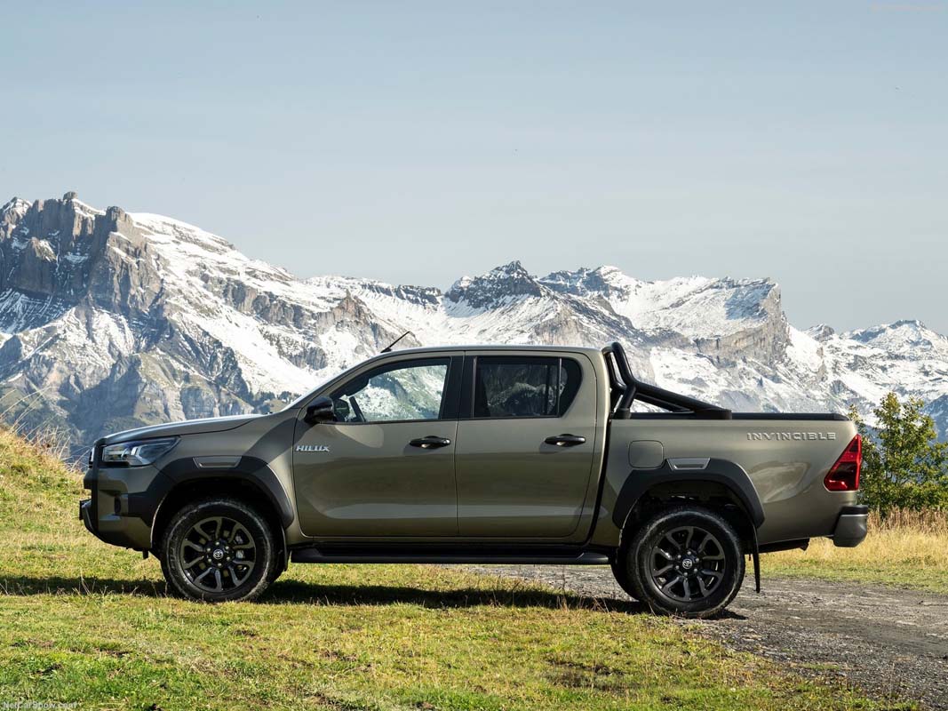 Toyota Hilux 大改款预计2023年登场：采用 TNGA GA-F 平台、并且搭载混合动力引擎？