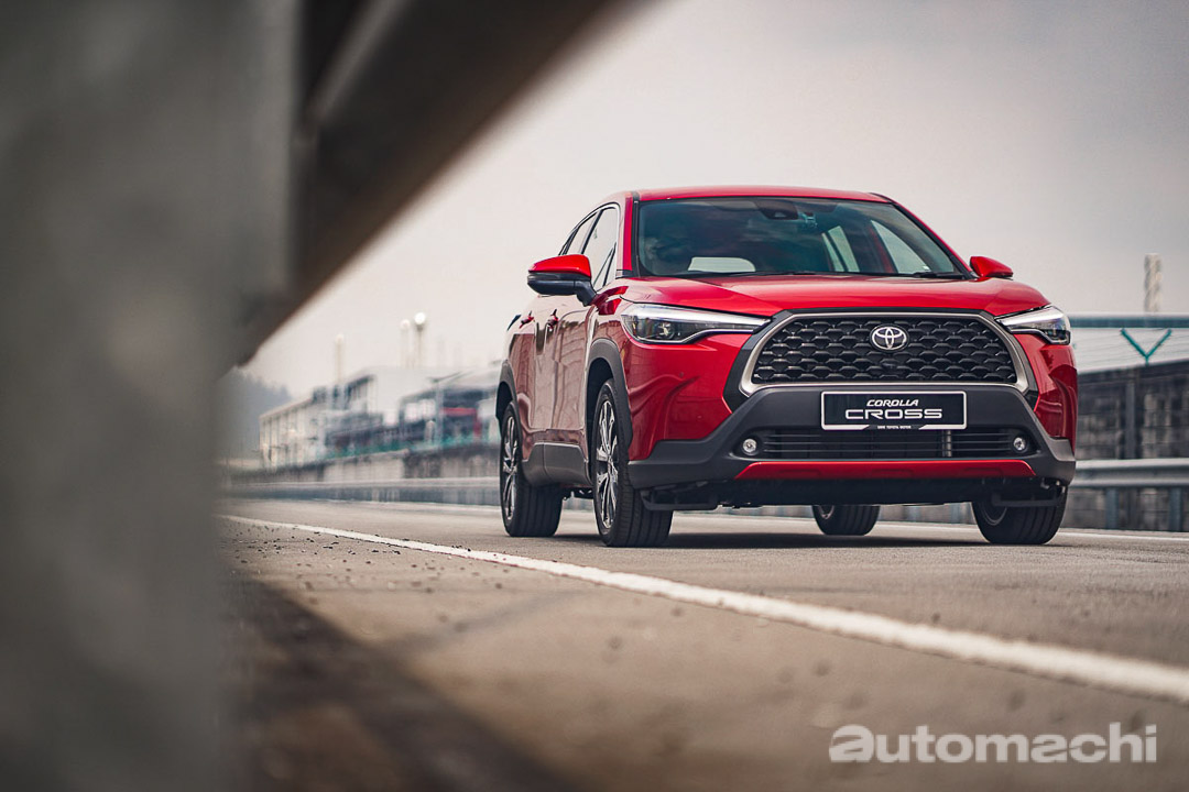 图为Corolla Cross