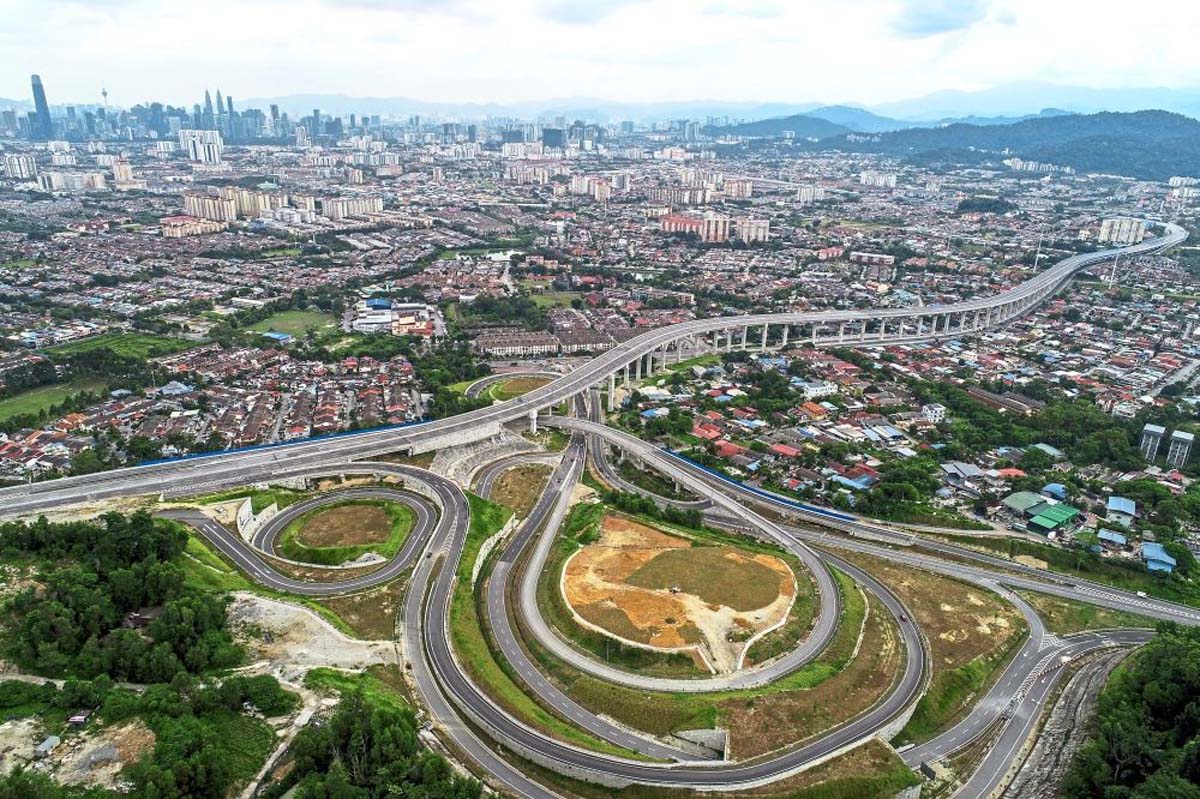 马来西亚最美的高架桥？ SUKE 大道第一阶段正式开放使用！
