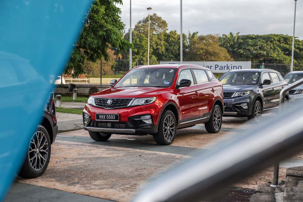 2022 Proton X70 产能趋于稳定：候车期大幅度缩短、部分地区有现货！