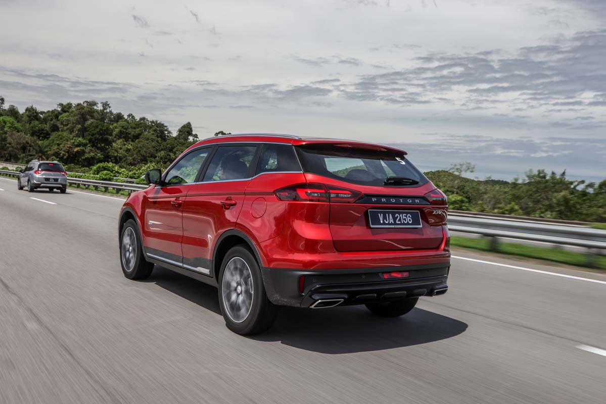 2022 Proton X70 产能趋于稳定：候车期大幅度缩短、部分地区有现货！