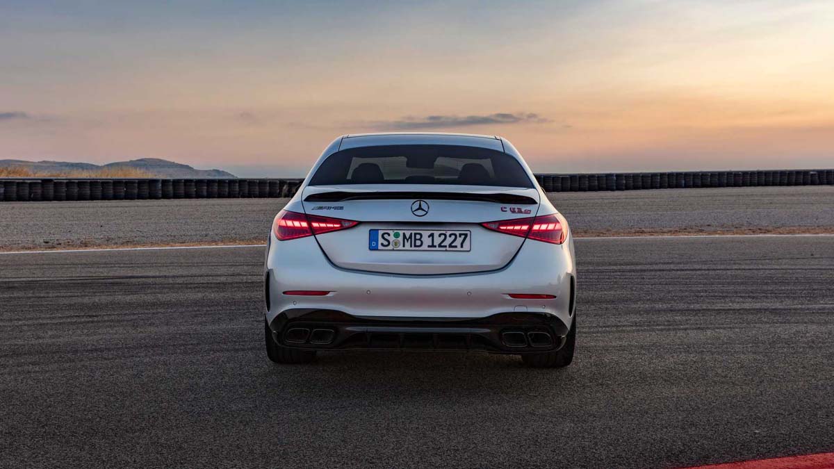 2023 Mercedes-AMG C63 S E Performance 正式发表：革新的电动涡轮技术、最大马力671 Hp！