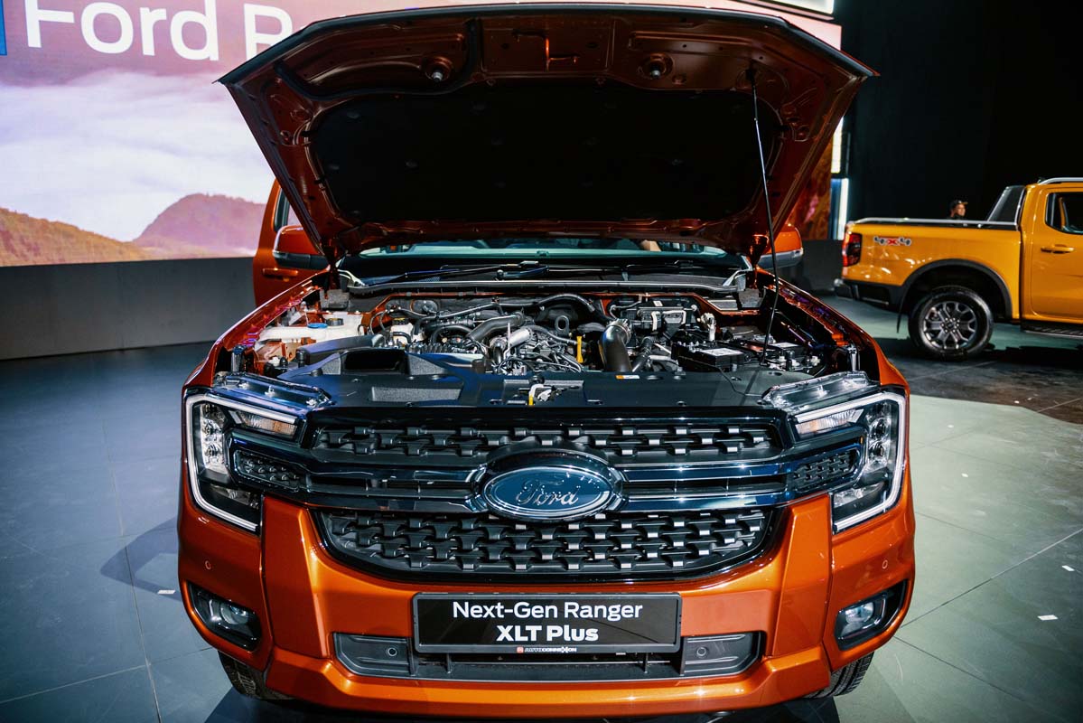 Ford Ranger 大改款拥有强悍的动力，将公路行驶及越野能力提升到全新水平！