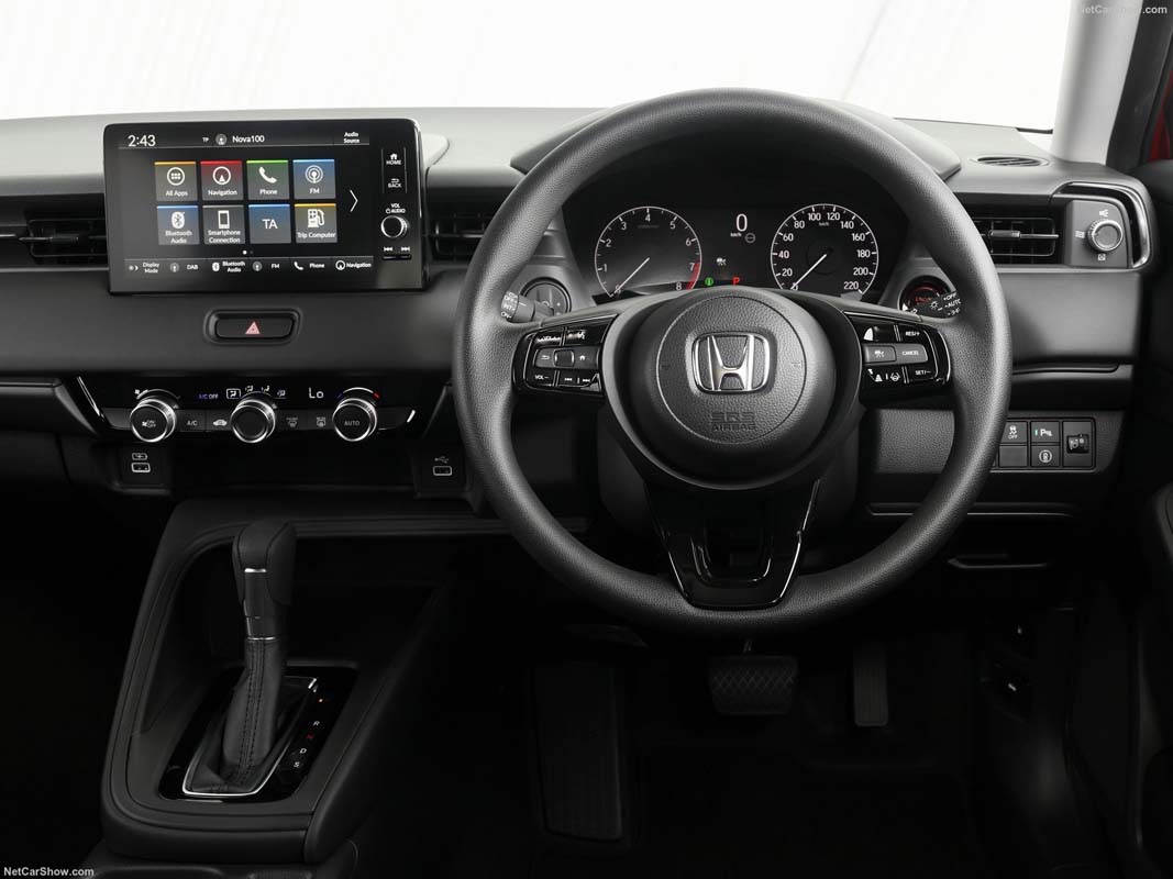 Honda HR-V 成全球第三畅销SUV：2021年总销量达到670,000辆大关！