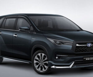 Toyota Innova Zenix 大改款印尼开放预定，预售价约 RM 121,000 起，预计 11 月正式发布！