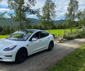 土豪的世界我们不懂！价值约 RM 300,000 的 Tesla Model 3 竟然只是伐木团队采购拿来载木桐用的！