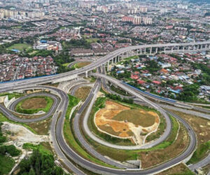 马来西亚最美的高架桥？ SUKE 大道第一阶段正式开放使用！