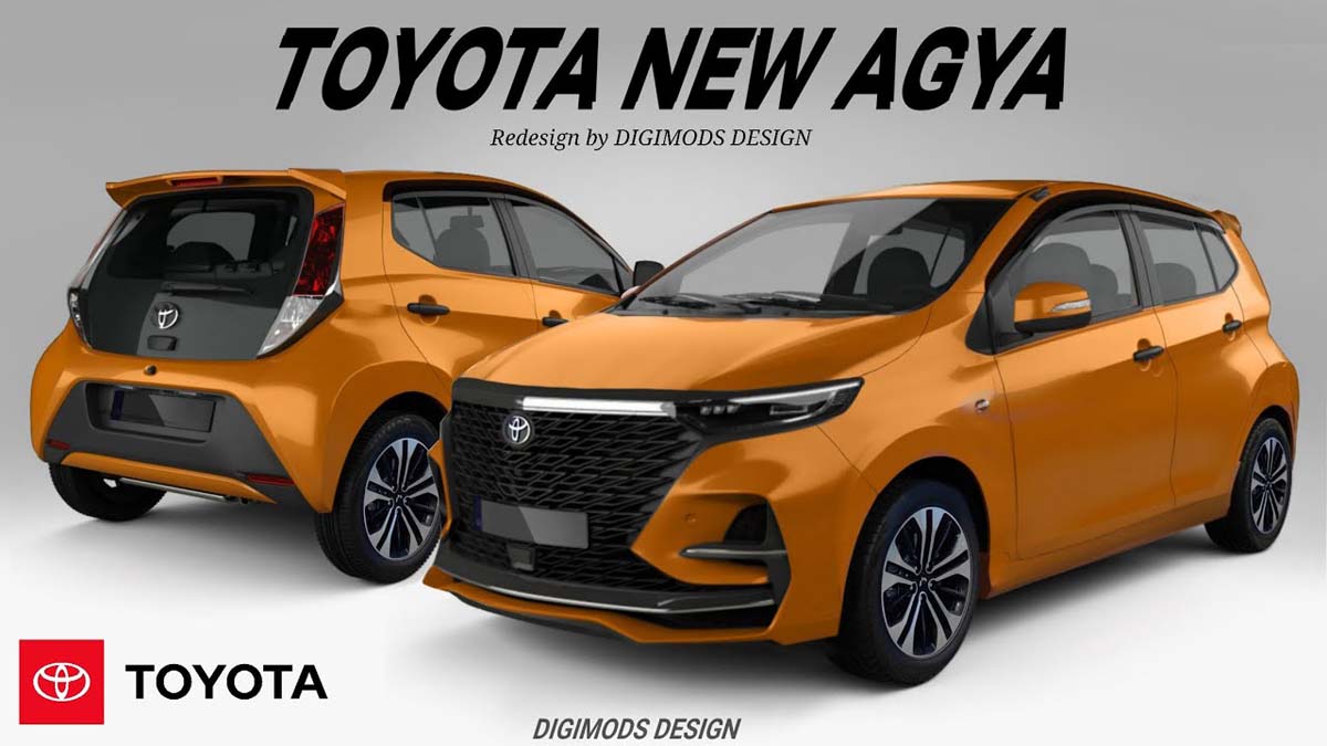 全新 Axia 发布的前奏？全新 Toyota Agya 或将在 GIIAS 2022 正式发表！