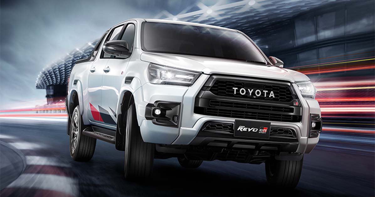 Toyota Hilux GR-Sport 即将引进大马？官网资料不小心曝光玄机、更运动的皮卡要来了！