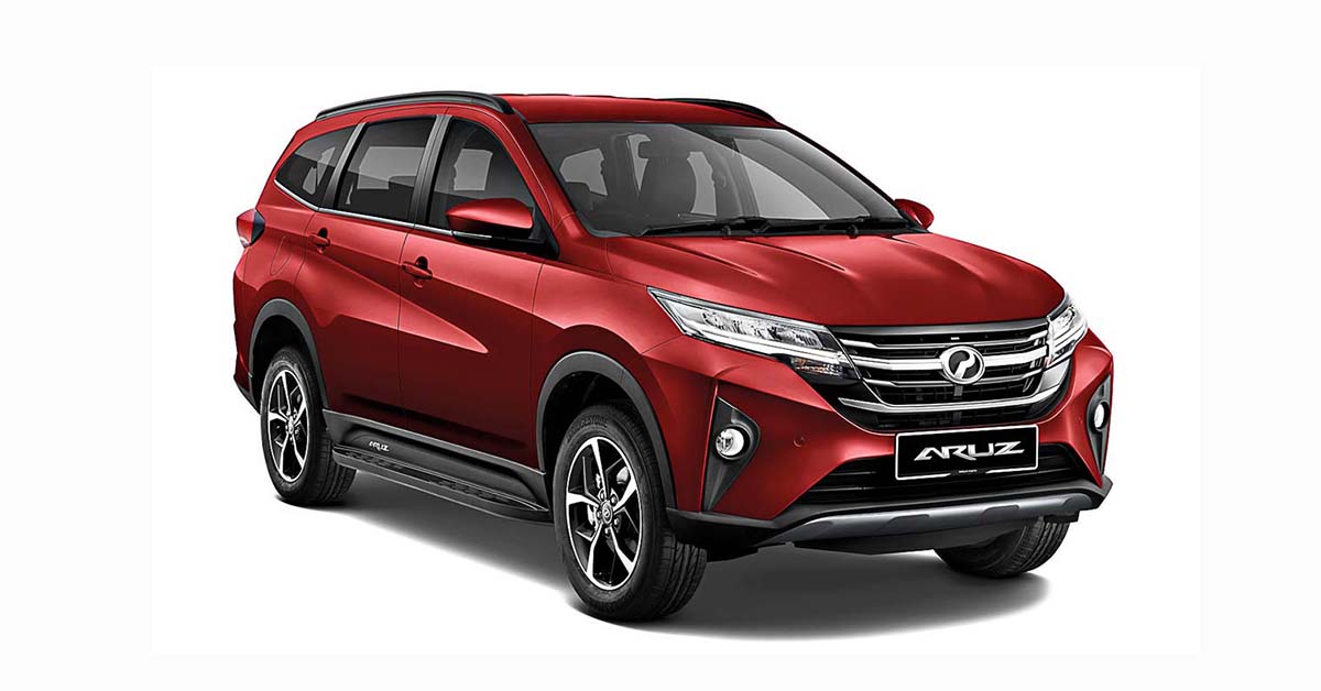 新一代的 Perodua Aruz ？ Toyota Rush 现身印尼测试、改用前驱平台，空间表现更大！ - automachi.com