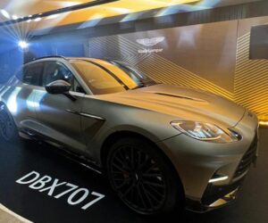 Aston Martin DBX707 现身我国：马力最大的超级 SUV 车型，707 PS + 900 Nm，净车价从 RM 1,098,000！
