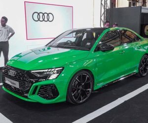 2022 Audi RS3 正式现身我国：0-100加速3.8秒、本地预计售价从RM 650,000起跳！