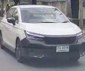 Honda City 小改款现身测试：外观更 Sporty，全 LED 头灯和 Honda Sensing 会成为标配？预计 2023 年发布！