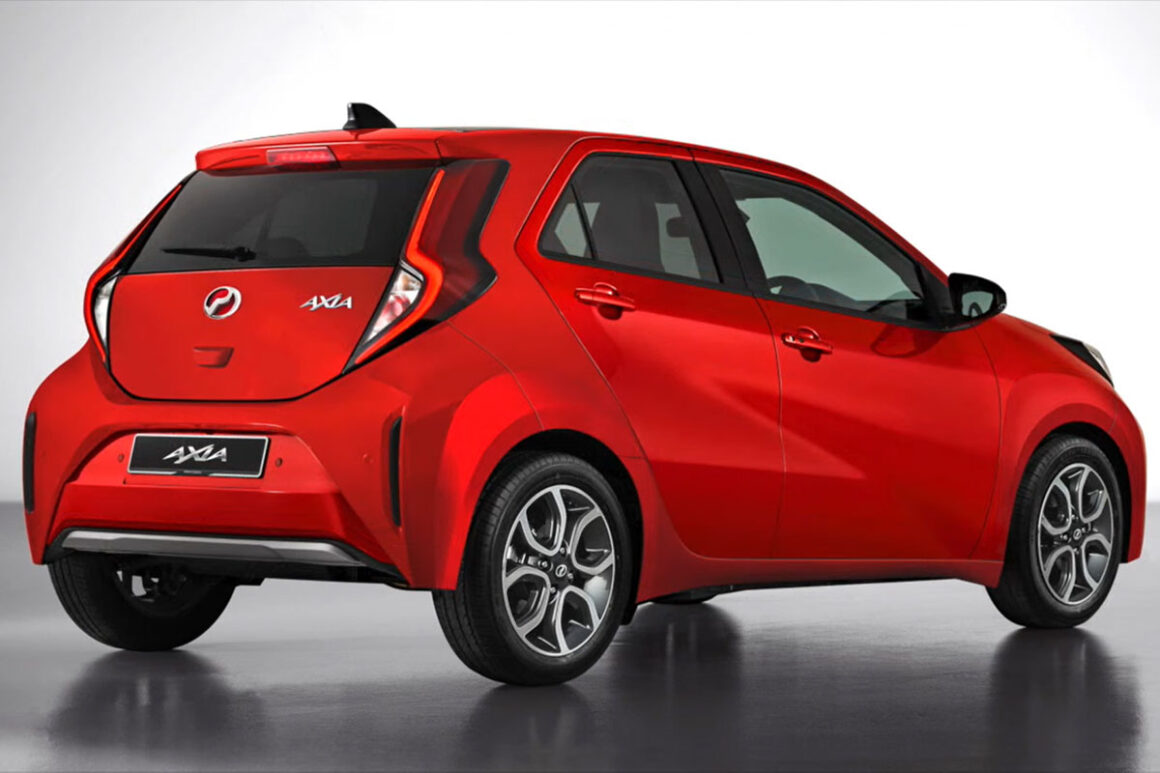 Perodua Axia 大改款将搭载 1.0L Turbo 引擎？原型车 Toyota Agya/Daihatsu Ayla 预计 2023