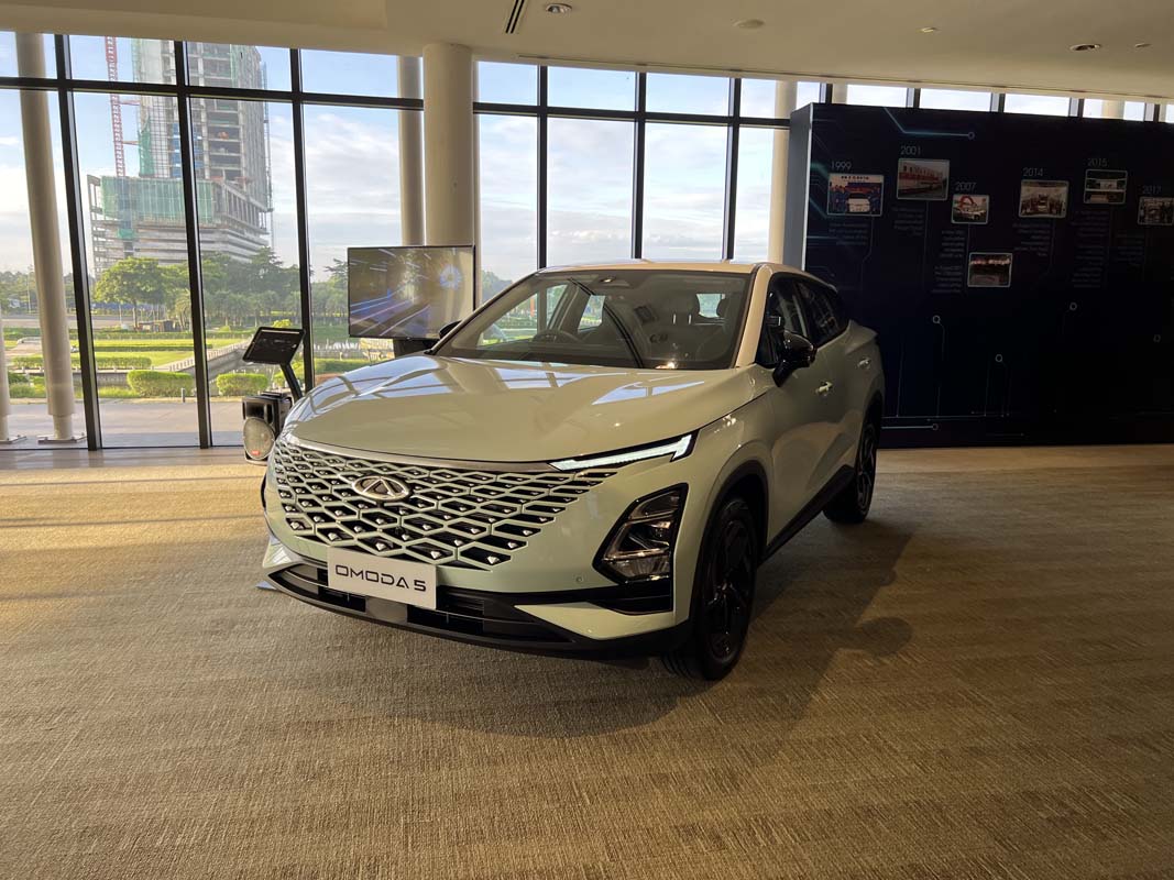 Chery Omoda 5 正式现身我国:194 Hp 涡轮增压引擎、未来将会在本地 CKD ?