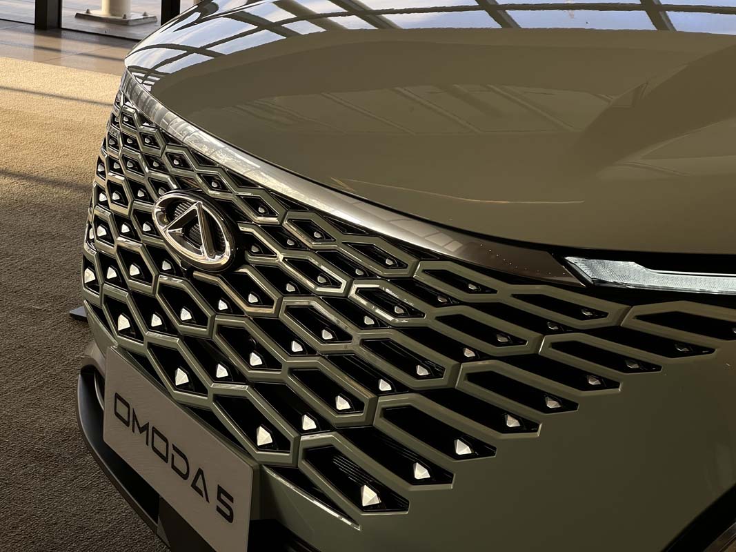 Chery Omoda 5 正式现身我国:194 Hp 涡轮增压引擎、未来将会在本地 CKD ?