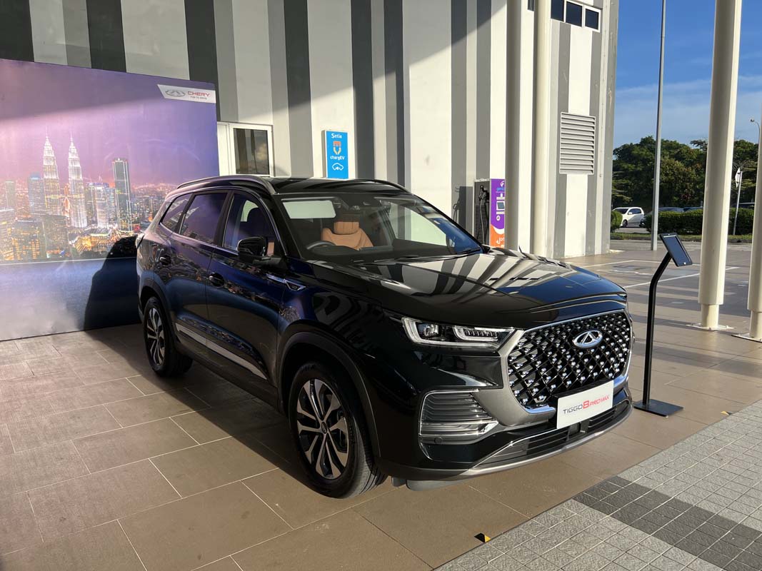 Chery Tiggo 8 Pro 现身大马：搭194 Hp涡轮引擎、制定敌手 Tiguan Allspace ！