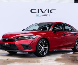 （图库）Honda Civic e:HEV 本地实拍：即日起开放预定，据悉将在 11 月正式发布！