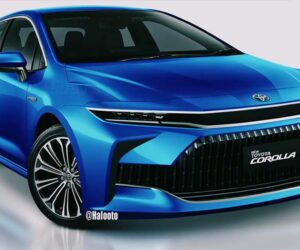 Toyota Corolla 大改款长这样？将和 Crown 一样使用全新的家族式设计！