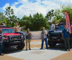 Isuzu D-Max X-Terrain 将在 Borneo Safari 中证明自己的实力！