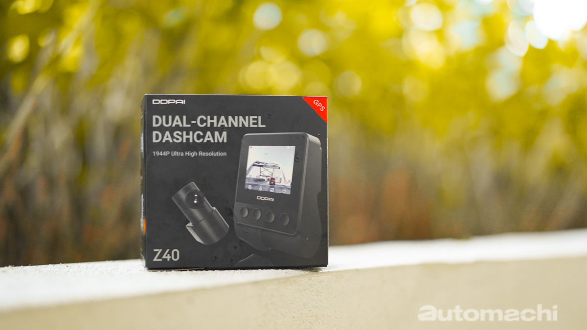 DDPAI Z40 开箱：最高录制3k影片！超有性价比的行车记录仪！
