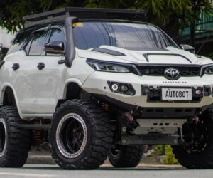 Toyota Fortuner 菲律宾超强改装，大量越野套件上身，直接化身 Monster Truck！