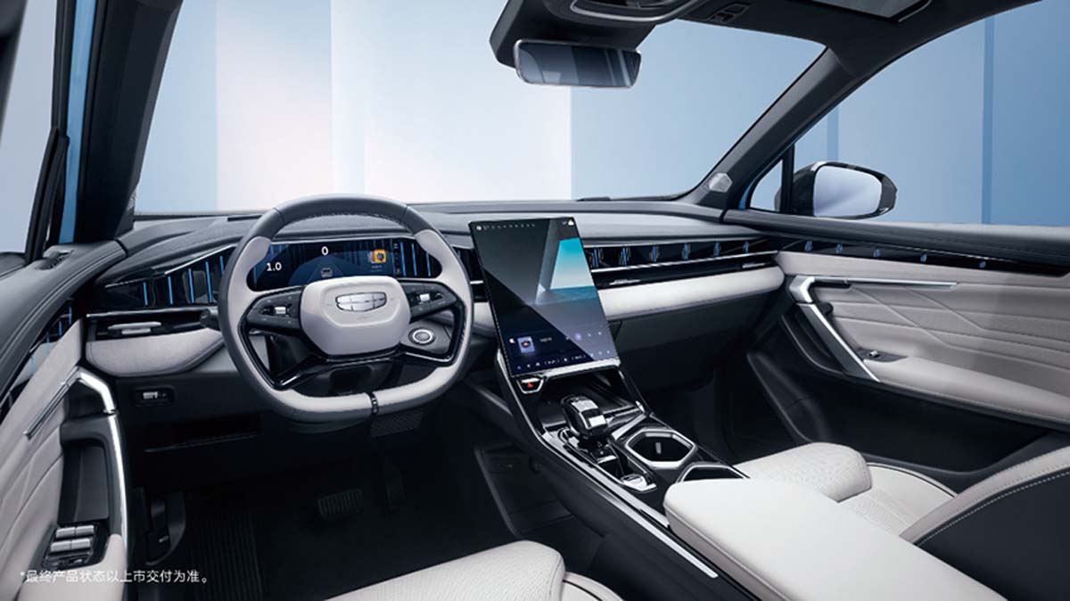 Geely Boyue L 中国正式开售:1.5/2.0L 涡轮引擎可选择、售价从约RM 82,584起跳!