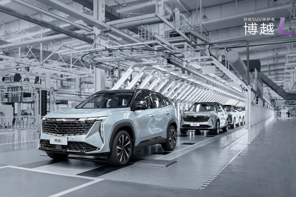 Geely Boyue L 中国正式开售:1.5/2.0L 涡轮引擎可选择、售价从约RM 82,584起跳!