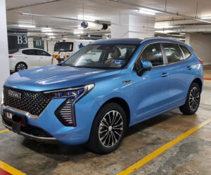 Haval Jolion HEV 实车现身我国，预计近期内上市，预售价 RM 107,000 起？