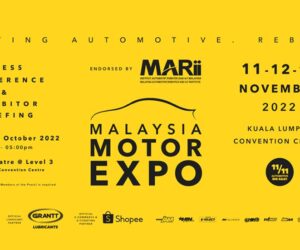 Malaysia Motor Expo 2022 将于 11 月 11 至 13 日举办！