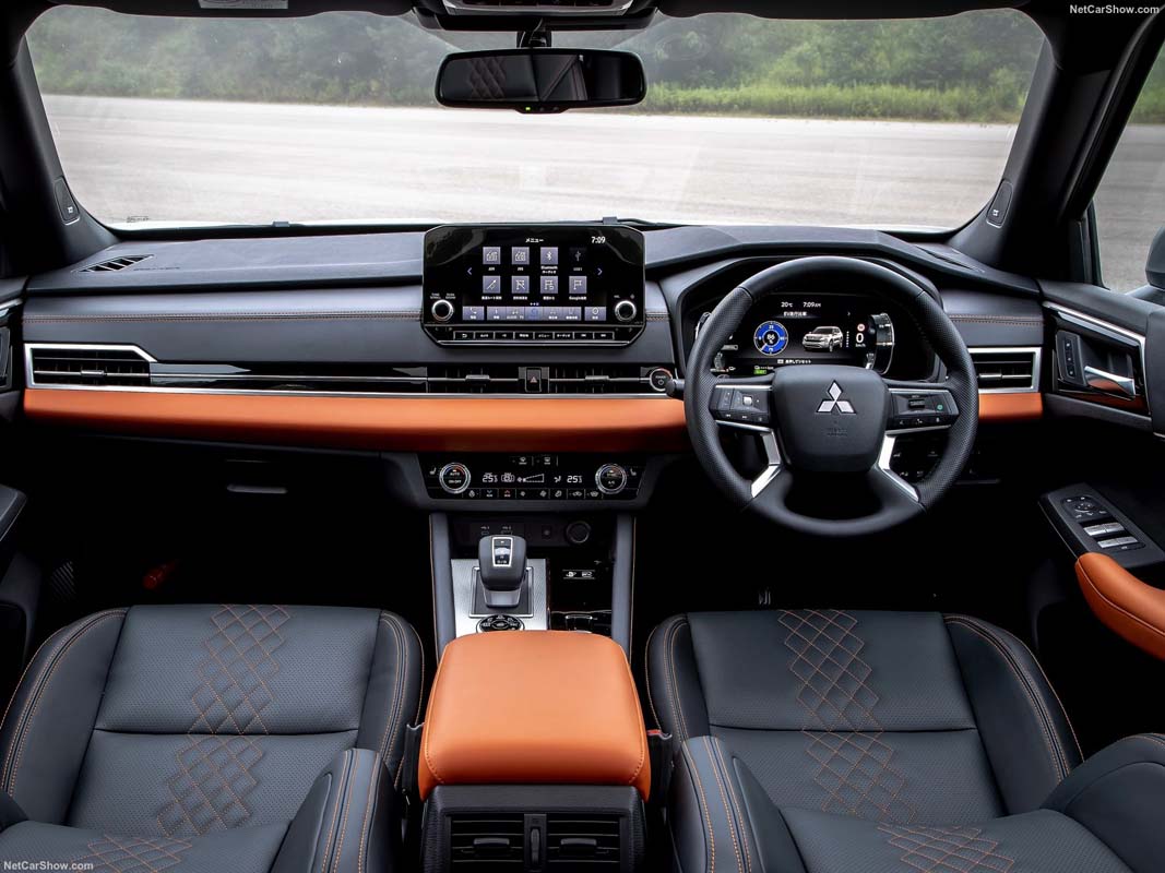 搭载全新 Mivec Turbo 引擎、全新 Mitsubishi Outlander 或将引进马来西亚市场！