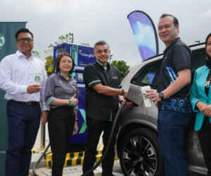 Starbucks Malaysia 联合 Yinson GreenTech 于旗下门店铺设充电桩！