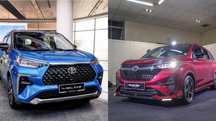 Toyota Veloz 和 Perodua Alza 有什么差异？价差RM 20,000是否值得考虑？