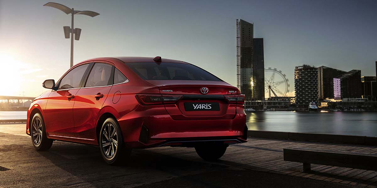 Toyota Vios 第四代大改款将在10月12日登陆印尼、大马版本预计2023年第一季度发布！