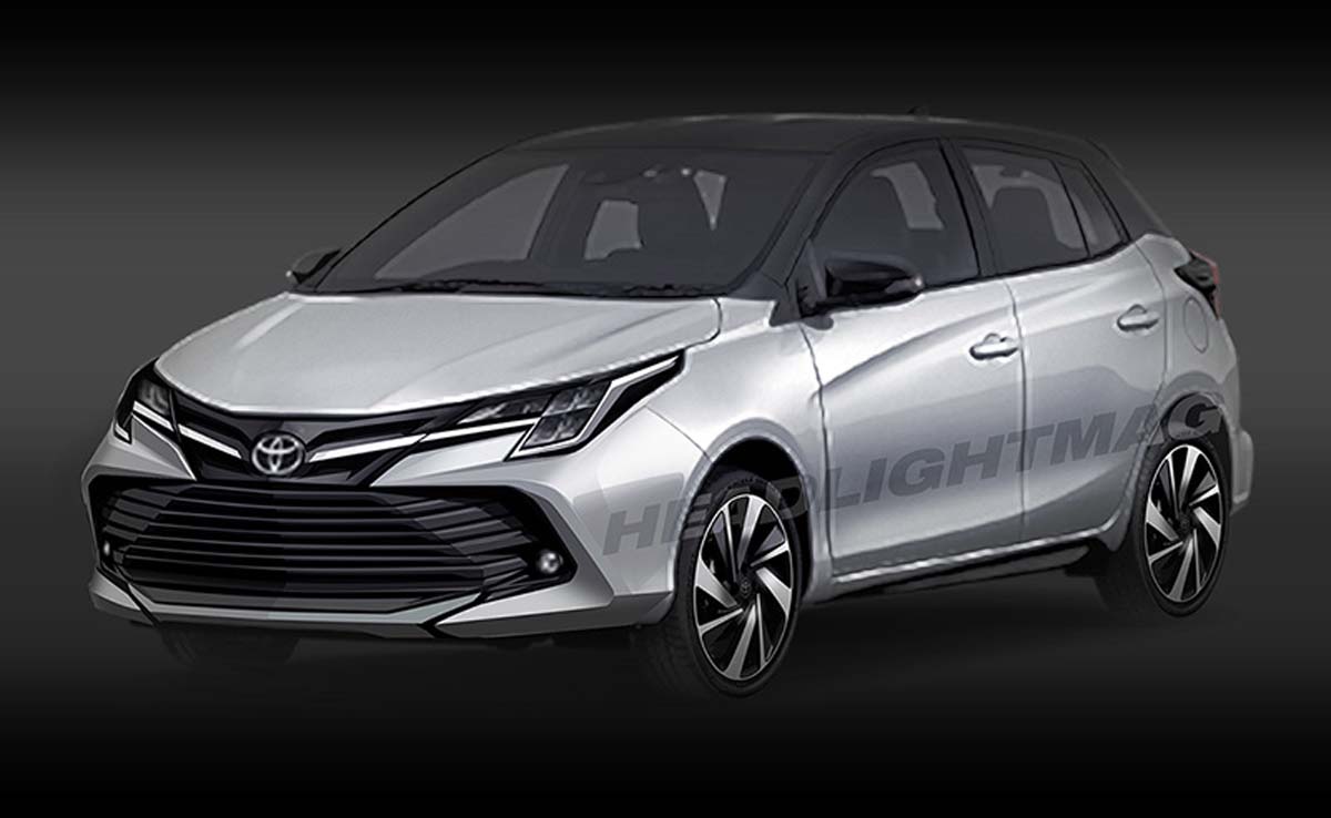 Toyota Yaris 亚太版销量不佳因此不会大改款，目前的车款将持续小改款贩售至2025年！