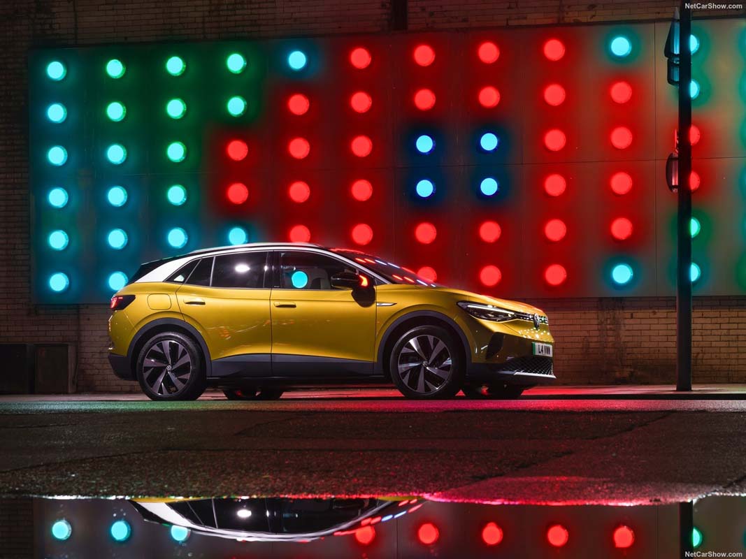 Volkswagen ID.4 纯电动车确定抵马:0-100加速8.5秒、最大续航超过500公里!