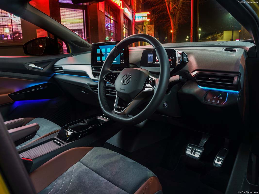 Volkswagen ID.4 纯电动车确定抵马:0-100加速8.5秒、最大续航超过500公里!