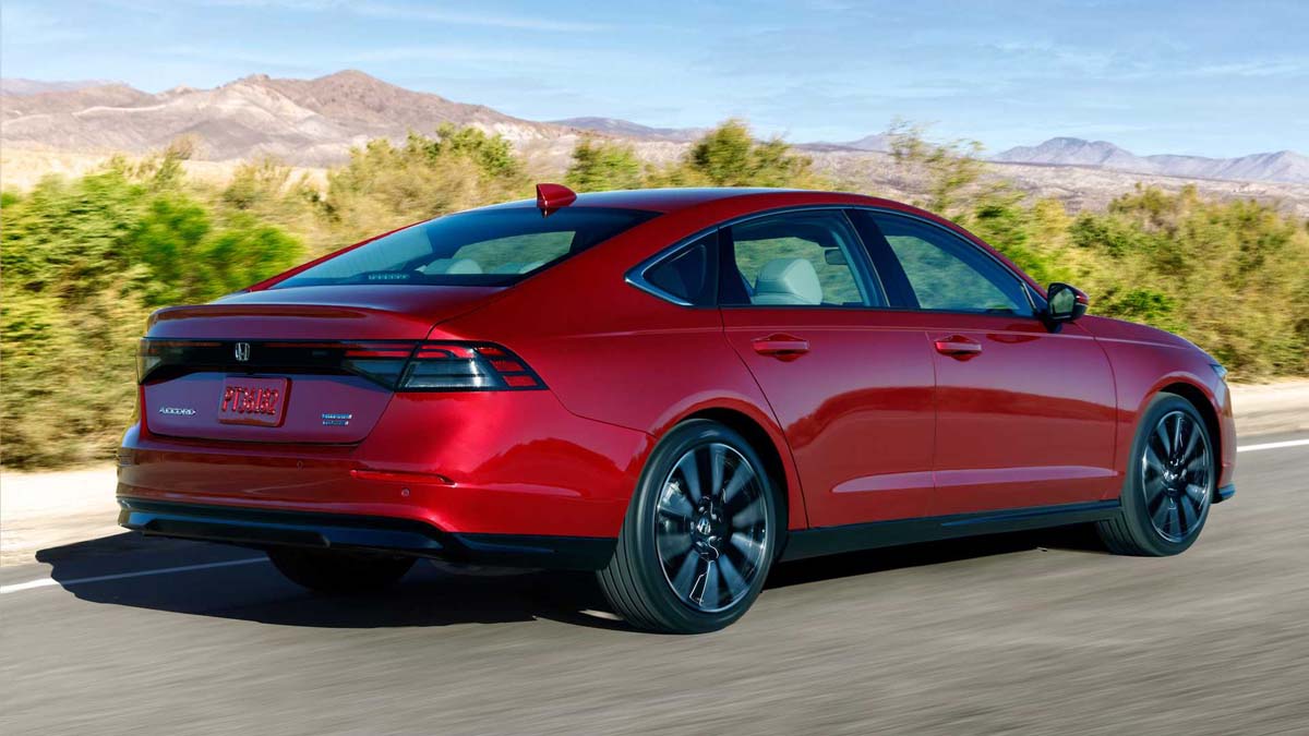 2023 Honda Accord 正式发布：2.0L VTEC Turbo 取消、但是新车拥有更多科技配备！