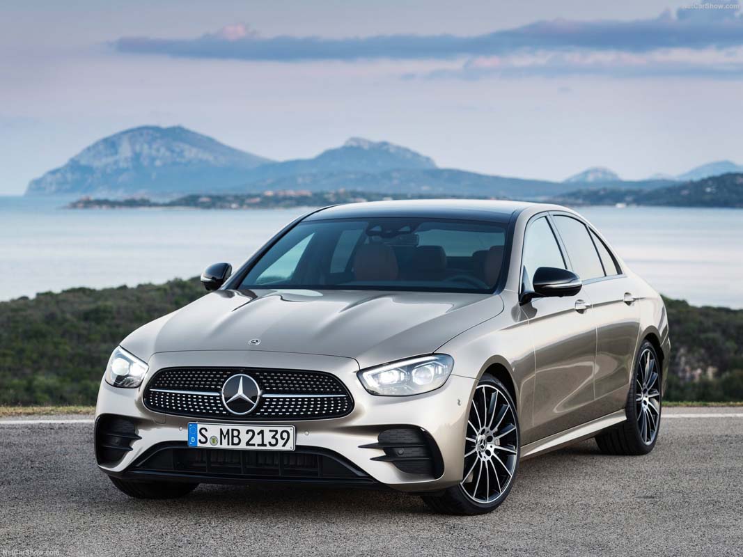 2023 Mercedes-Benz E-Class 曝光：全新时尚外观设计、内装大屏，预计明年正式登场！