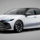 预计2023年登场、改搭全新涡轮引擎！全新 Toyota Camry 渲染图现身！