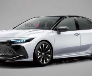 预计2023年登场、改搭全新涡轮引擎！全新 Toyota Camry 渲染图现身！