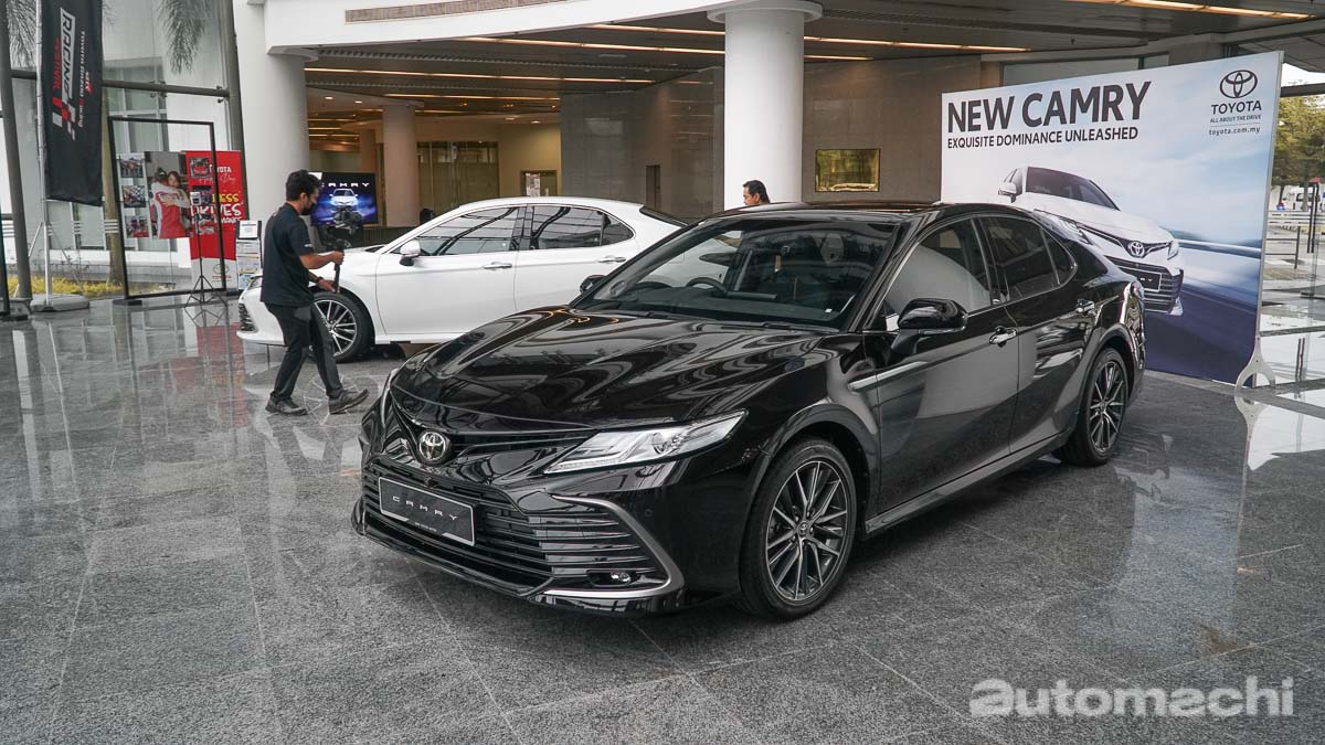 预计2023年登场、改搭全新涡轮引擎！全新 Toyota Camry 渲染图现身！