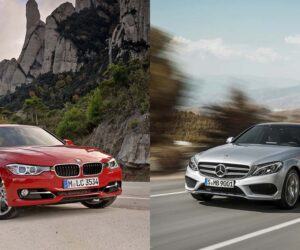 BMW F30 3 Series VS Mercedes-Benz W205 C-Class ，哪一款的“二手价”表现最好？