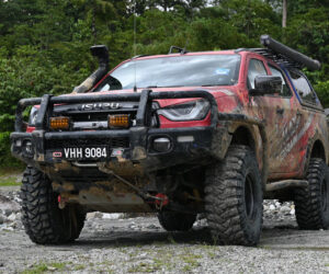 Isuzu D-Max X-Terrain 成功在第 30 届 Borneo Safari 证明自己强大的实力！